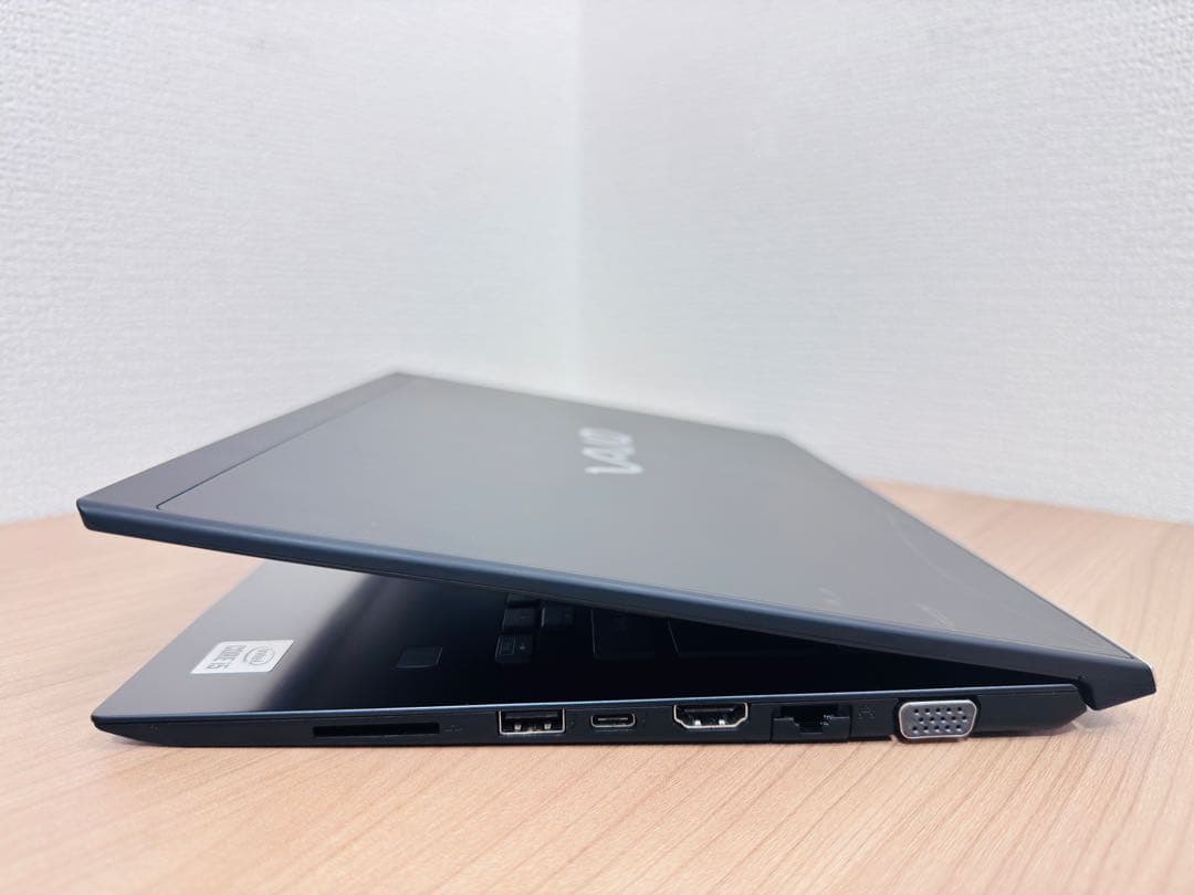 【美品】【バッテリー良好】VAIO PRO PK i5第10世代 16GBメモリ