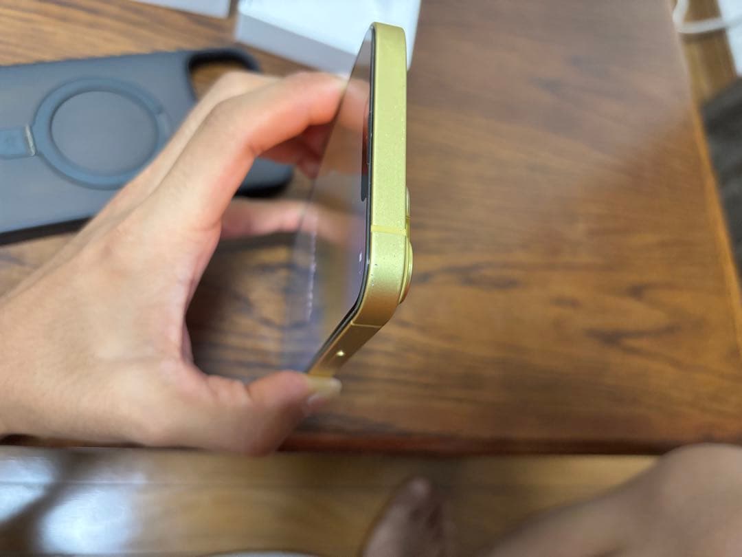 hi kakin Apple iPhone 14 plusイエロー