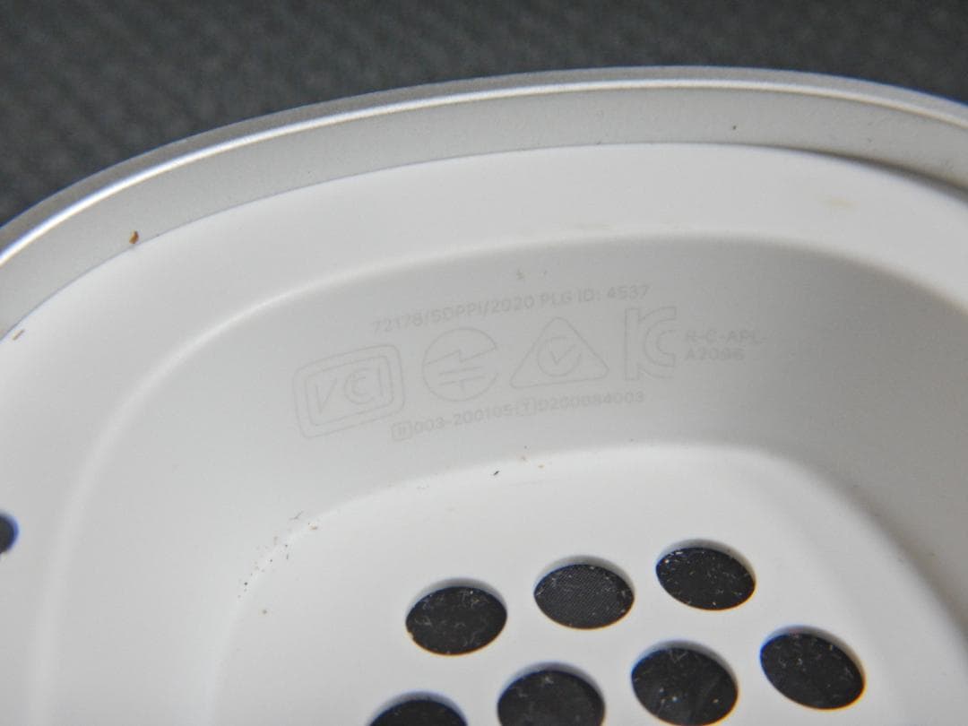 Apple AirPods Max A2096 ワイヤレスヘッドホン シルバー