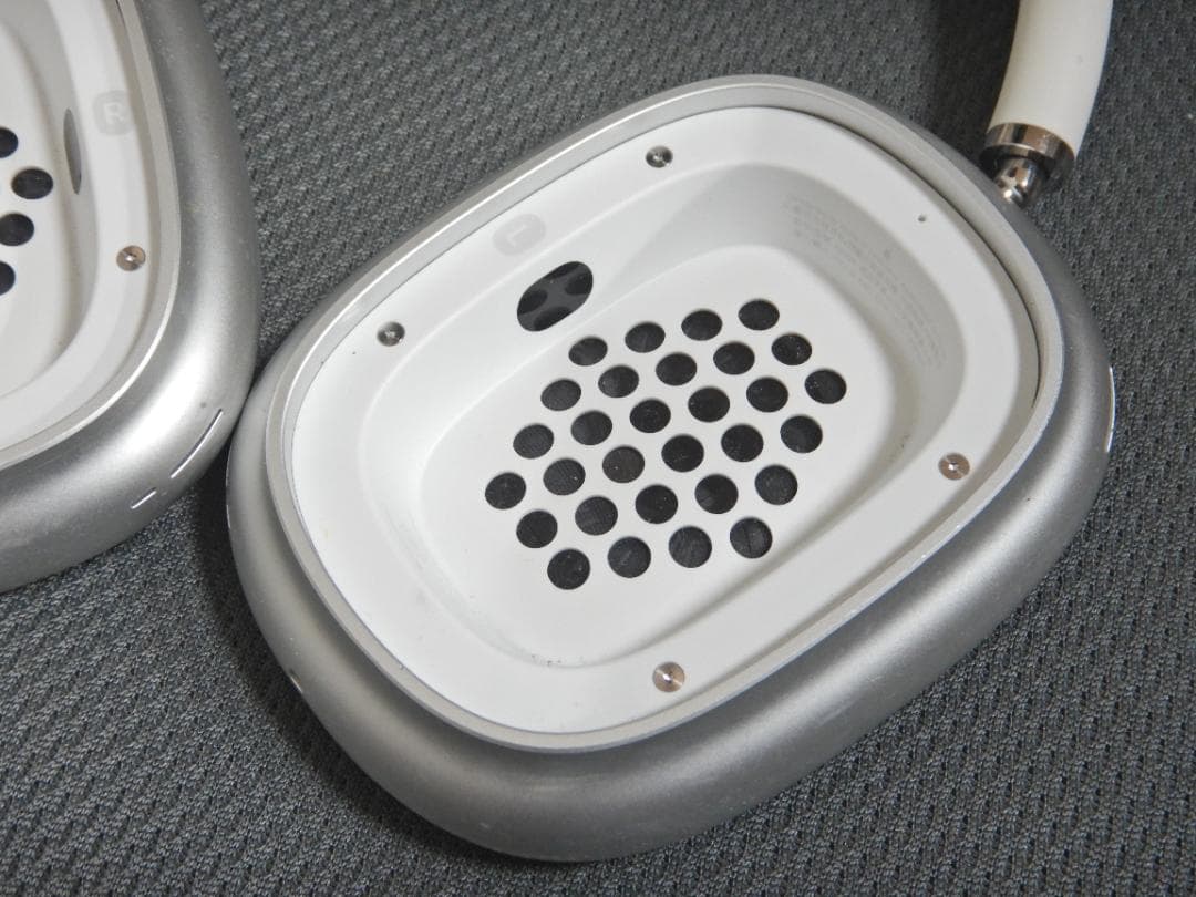 Apple AirPods Max A2096 ワイヤレスヘッドホン シルバー