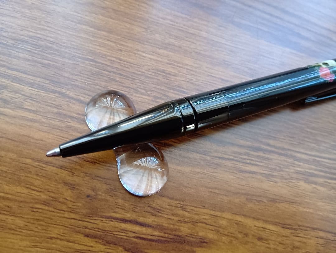 S.T Dupont ボールペン D-イニシャル メメントモリ
