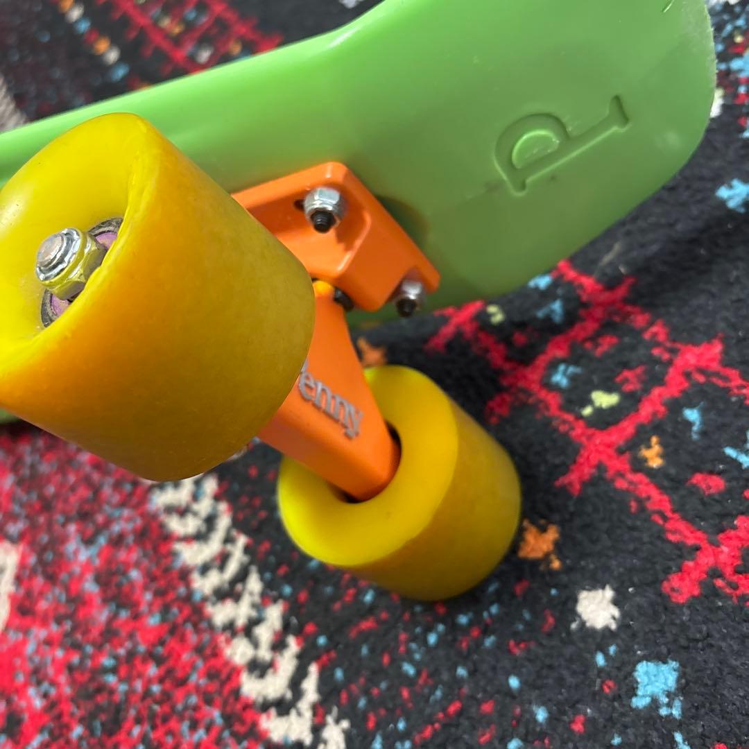 スケートボード、ビンテージ、ペニー、オーストラリア現地購入、2010年頃新品購入