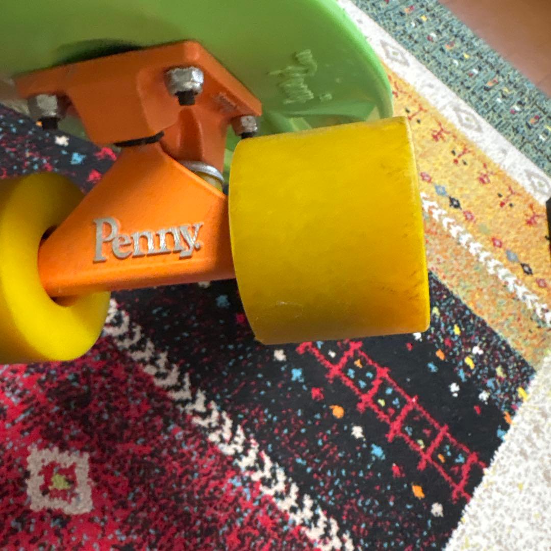 スケートボード、ビンテージ、ペニー、オーストラリア現地購入、2010年頃新品購入