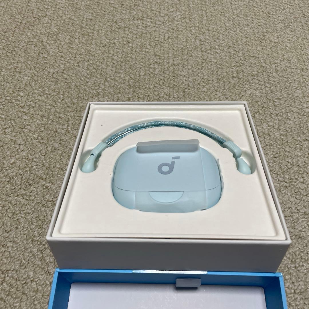 k*3様 Anker Soundcore AeroFit Proミントブルー★未