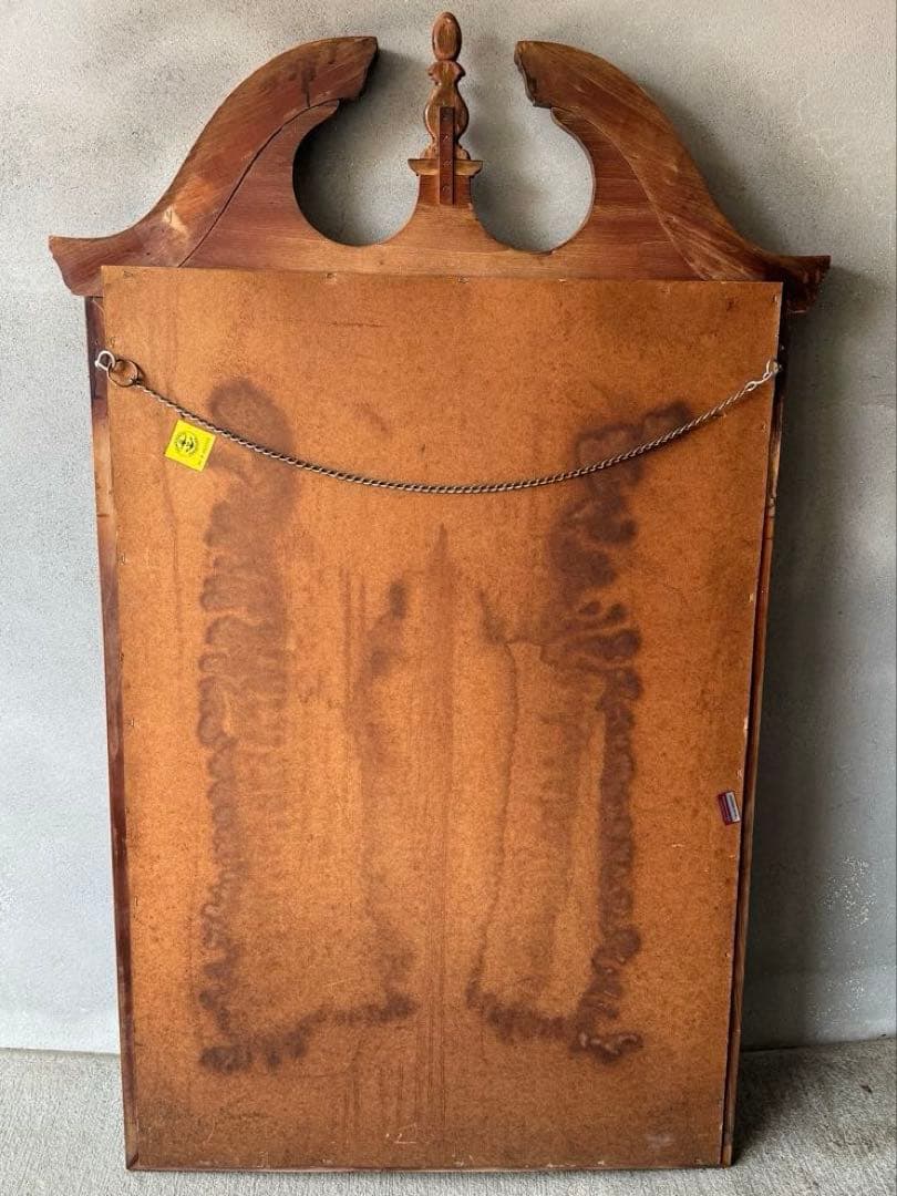 ヴィンテージ　ミラー　米軍基地　アンティーク　姿見　鏡