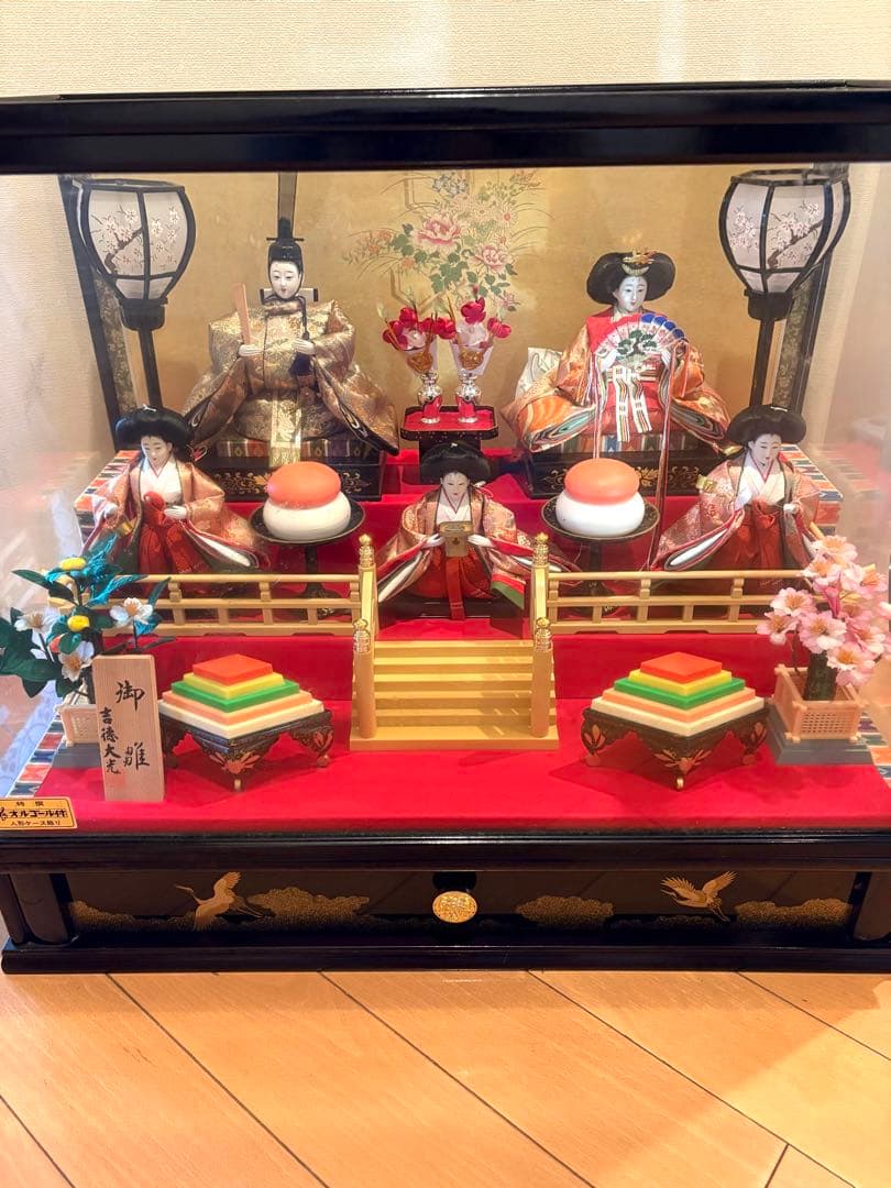 吉徳大光雛人形