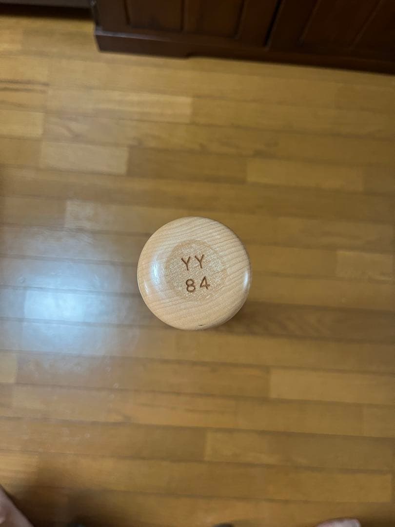 具*言様 アンダーアーマーYY型メイプル軟式木製84cm750g 柳田悠岐選手モ