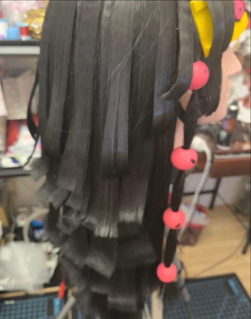 HUNTERHUNTER ハンターハンター アルカ コスプレ ウィッグ 衣装