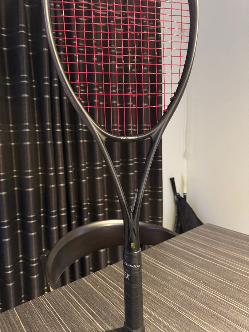 ボルトレイジ 8V 新色ソフトテニスラケット　ライジングストーム27
