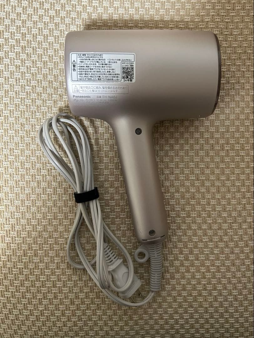 24年【美品&綺麗】Panasonic EH-NA0J ナノケア　新品モーター