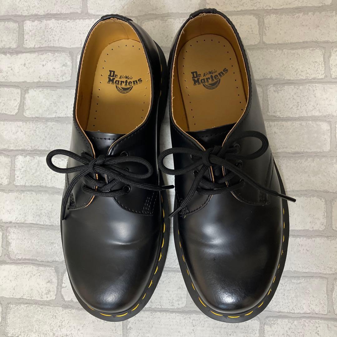 Dr. Martens ブラック　ローファー　24cm 美品