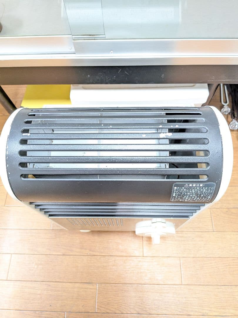 イワタニ風暖カセットガスファンヒーターCB-FH-1 動作確認済み防災他 暖房①