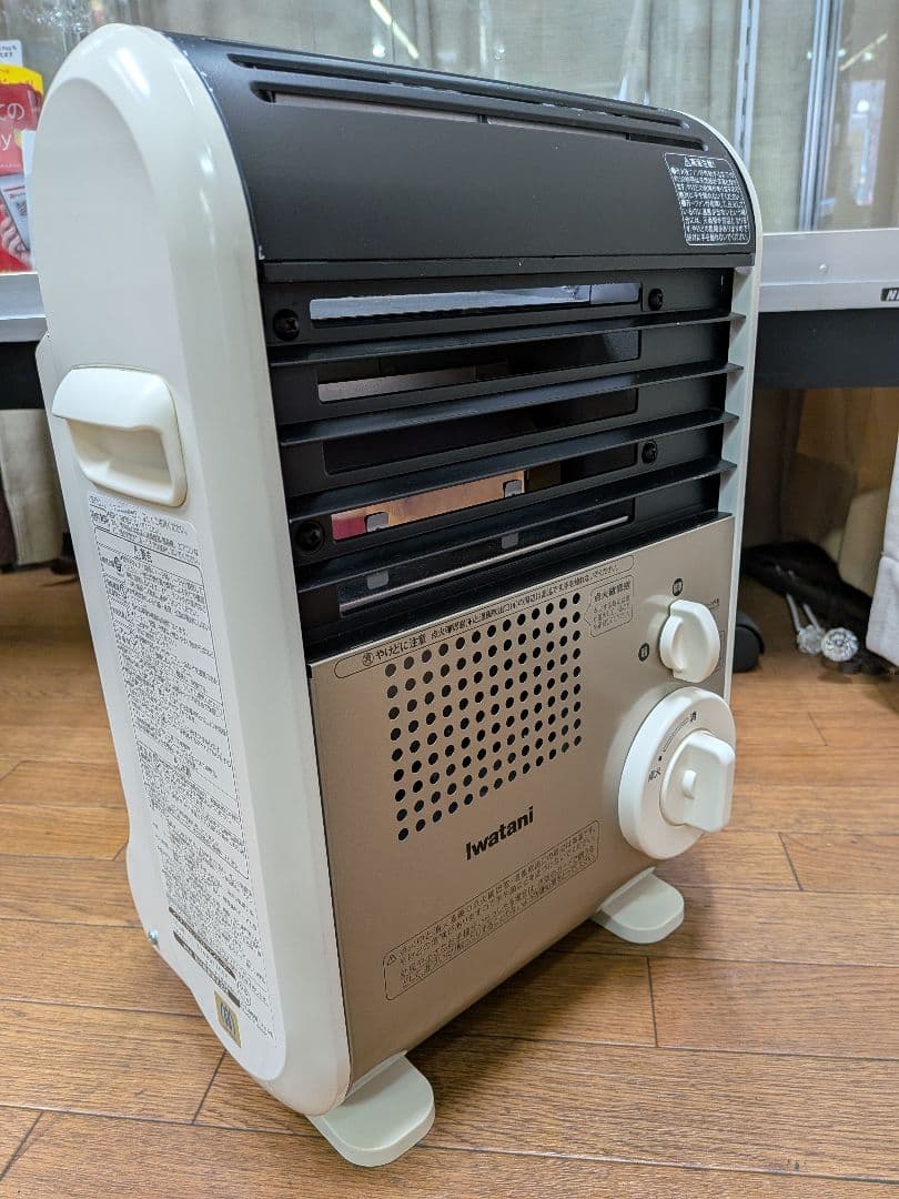 イワタニ風暖カセットガスファンヒーターCB-FH-1 動作確認済み防災他 暖房①