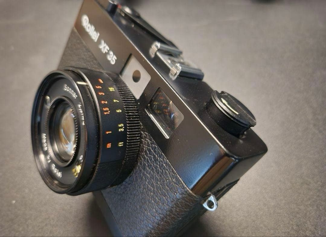 フィルムカメラ Rollei XF35 sonnar f2.3 40mm