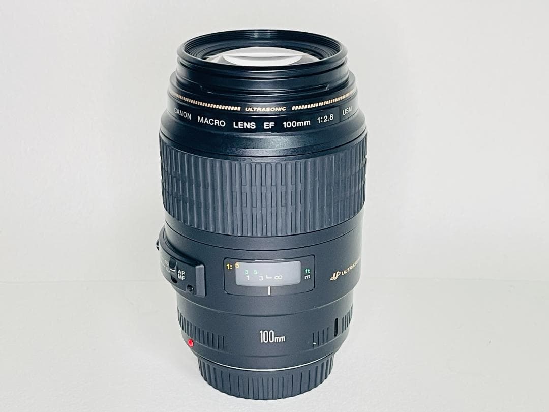 ★極上品★Canon キヤノン EF 100mm f/2.8 USM AFレンズ