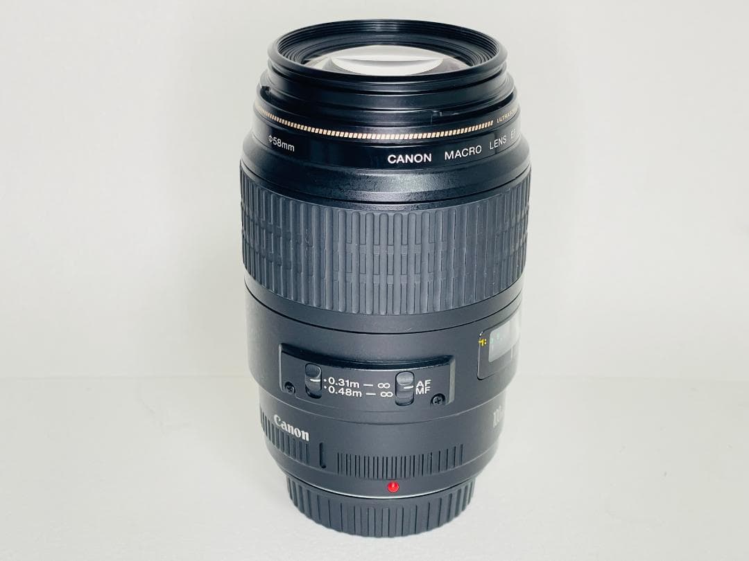 ★極上品★Canon キヤノン EF 100mm f/2.8 USM AFレンズ