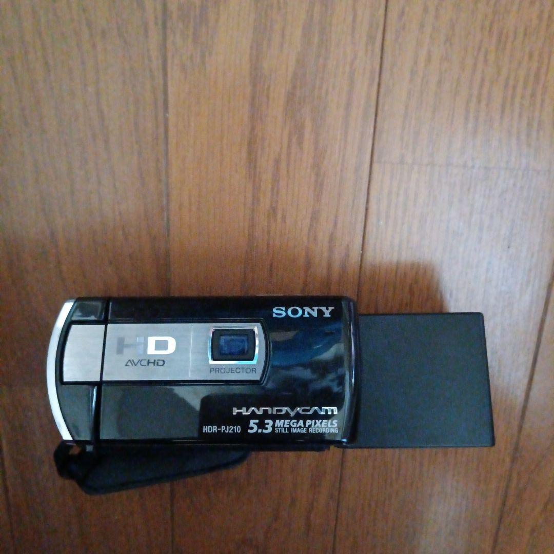 sony handycam hdr-pj210 ビデオカメラ ハンディカム