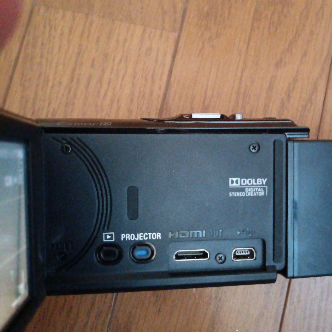 sony handycam hdr-pj210 ビデオカメラ ハンディカム