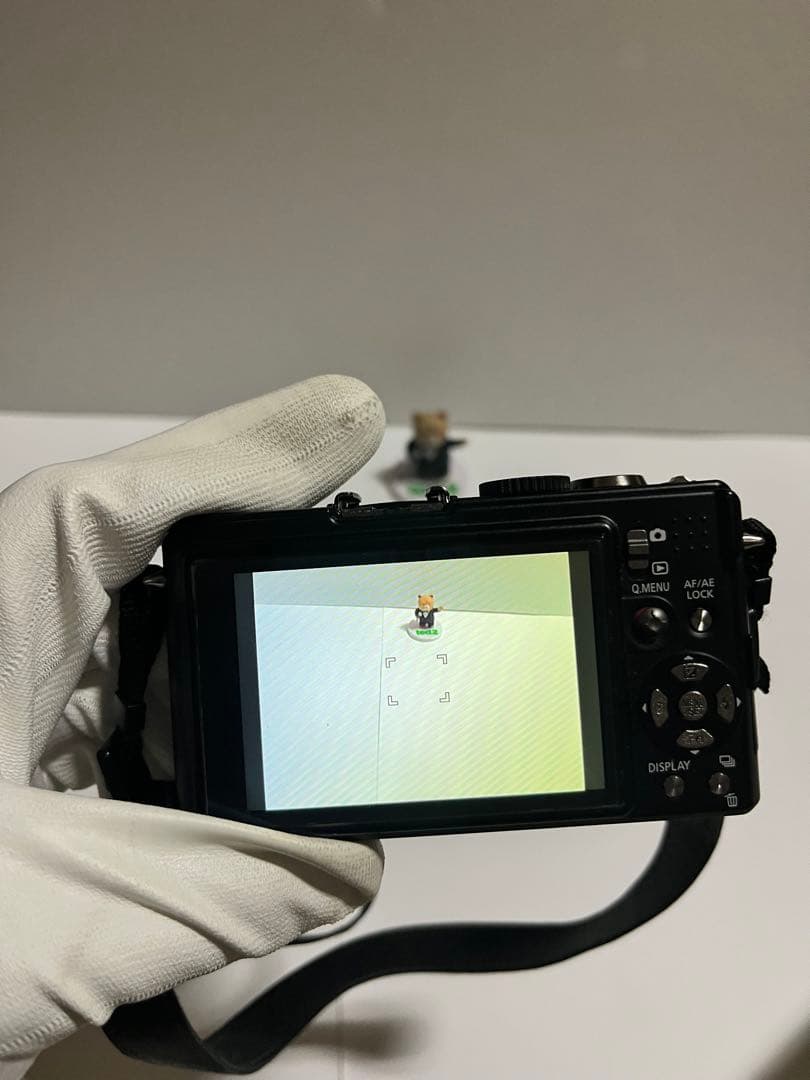 Panasonic LUMIX DMC-LX3 本体 バッテリー/充電器付