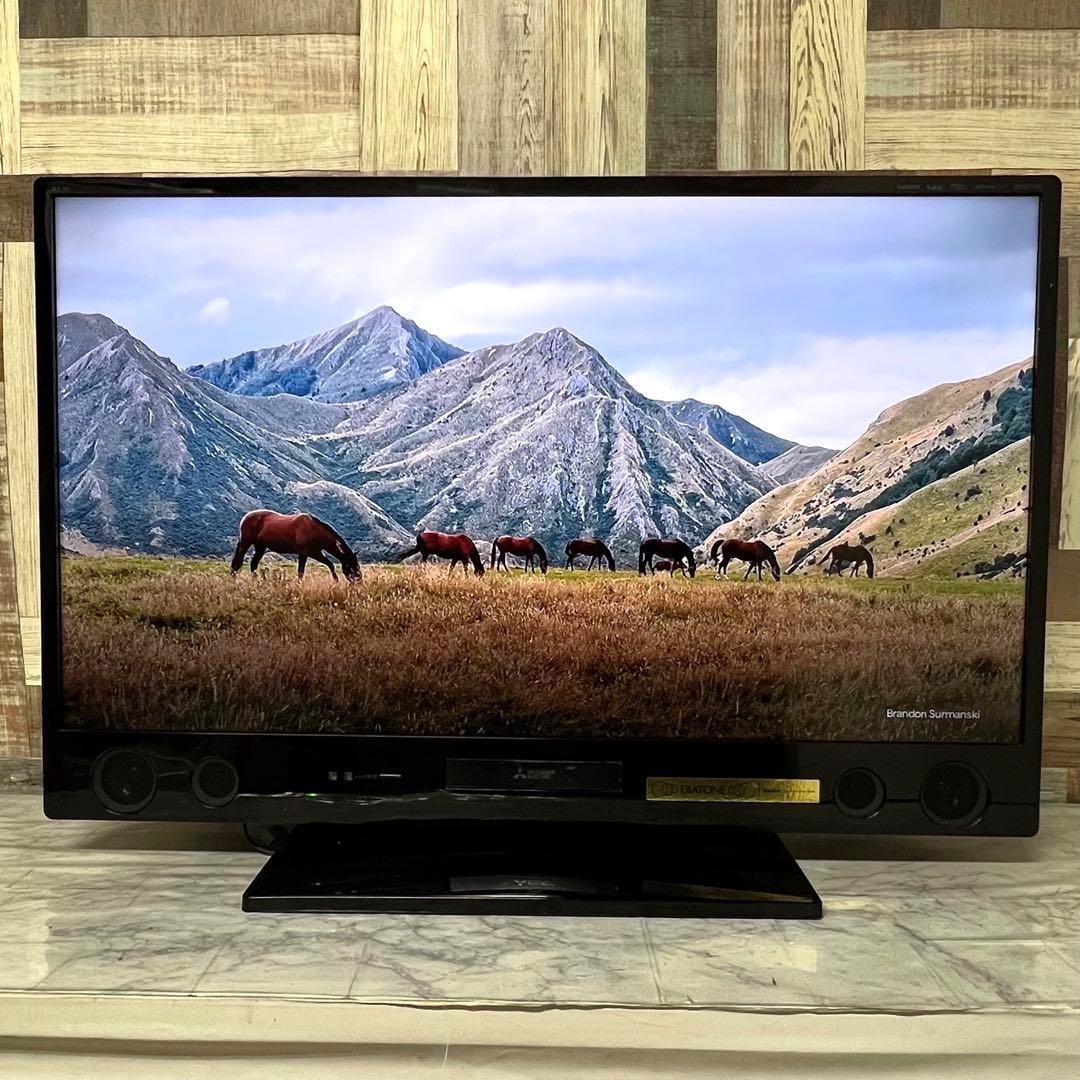 即日受渡❣️全国送料込　三菱40型Blu-ray HDD1TB搭載BR⇄ HDD