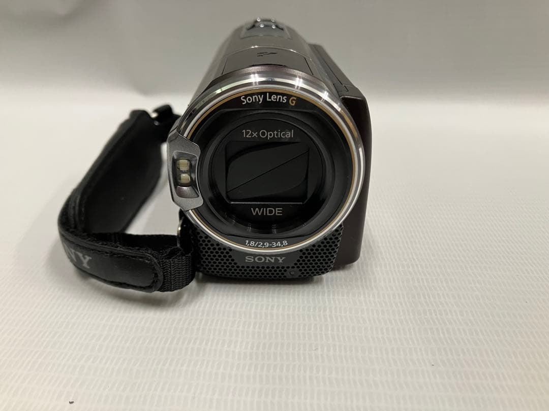 SONY HDR-CX590 デジタルビデオカメラ バッテリー・充電器・収納袋付