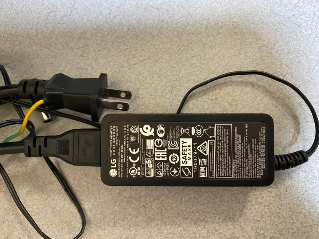 LG ウルトラワイドモニター　29wl500-b　2021年製