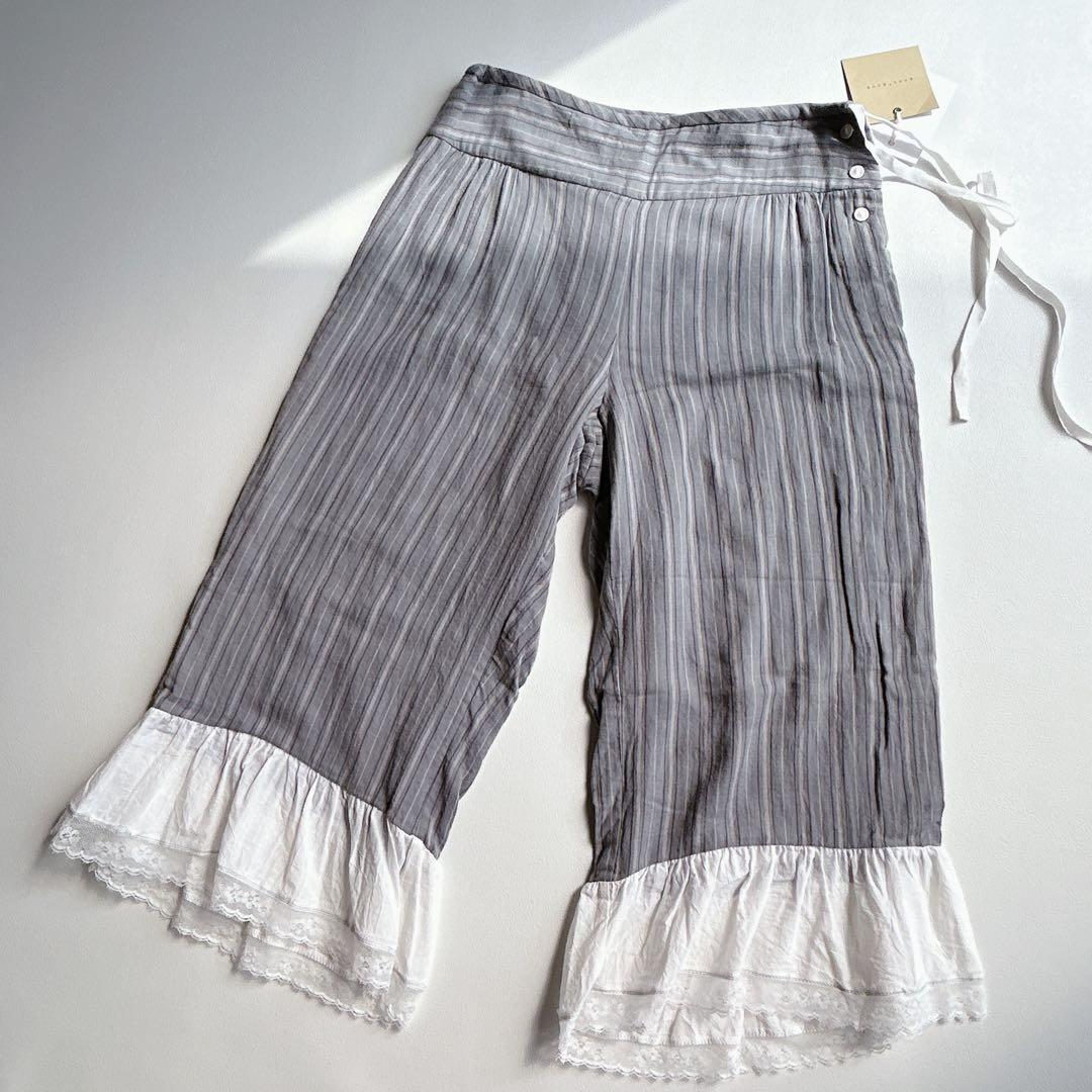 gasa grue ⿻ 【 新品 タグ付き 】 コットン ペチパンツ レース 春