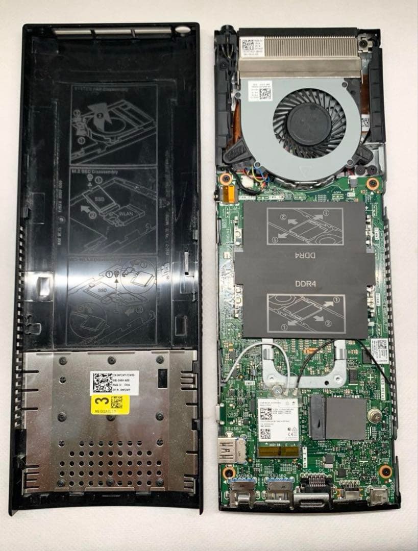 Dell OptiPlex 7070 Ultra Core i5 CPU付属