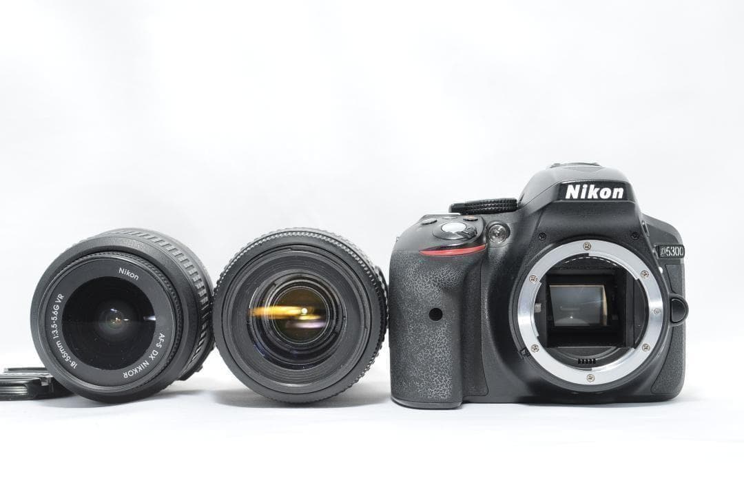 風景も家族写真も綺麗に❗️Nikon D5300✨Wi-Fiで写真をスマホに転送