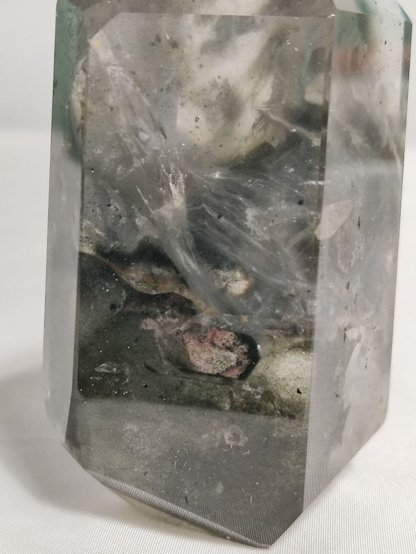 パワーストーン　天然石　ポイント　インクルージョン水晶　159g　No.119