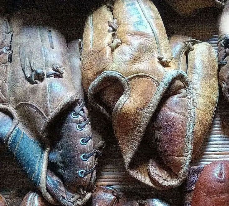 ビンテージ　WILSON　McGREGOR　マクレガー　ウィルソン　野球グローブ