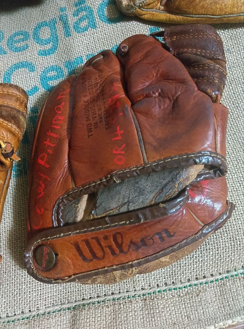 ビンテージ　WILSON　McGREGOR　マクレガー　ウィルソン　野球グローブ