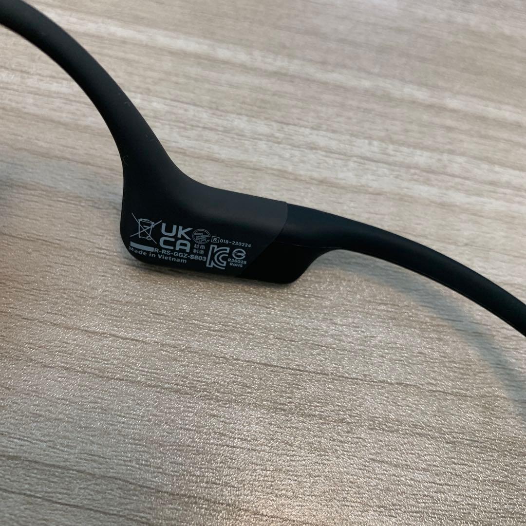 SHOKZ OpenRun 骨伝導イヤホン S803