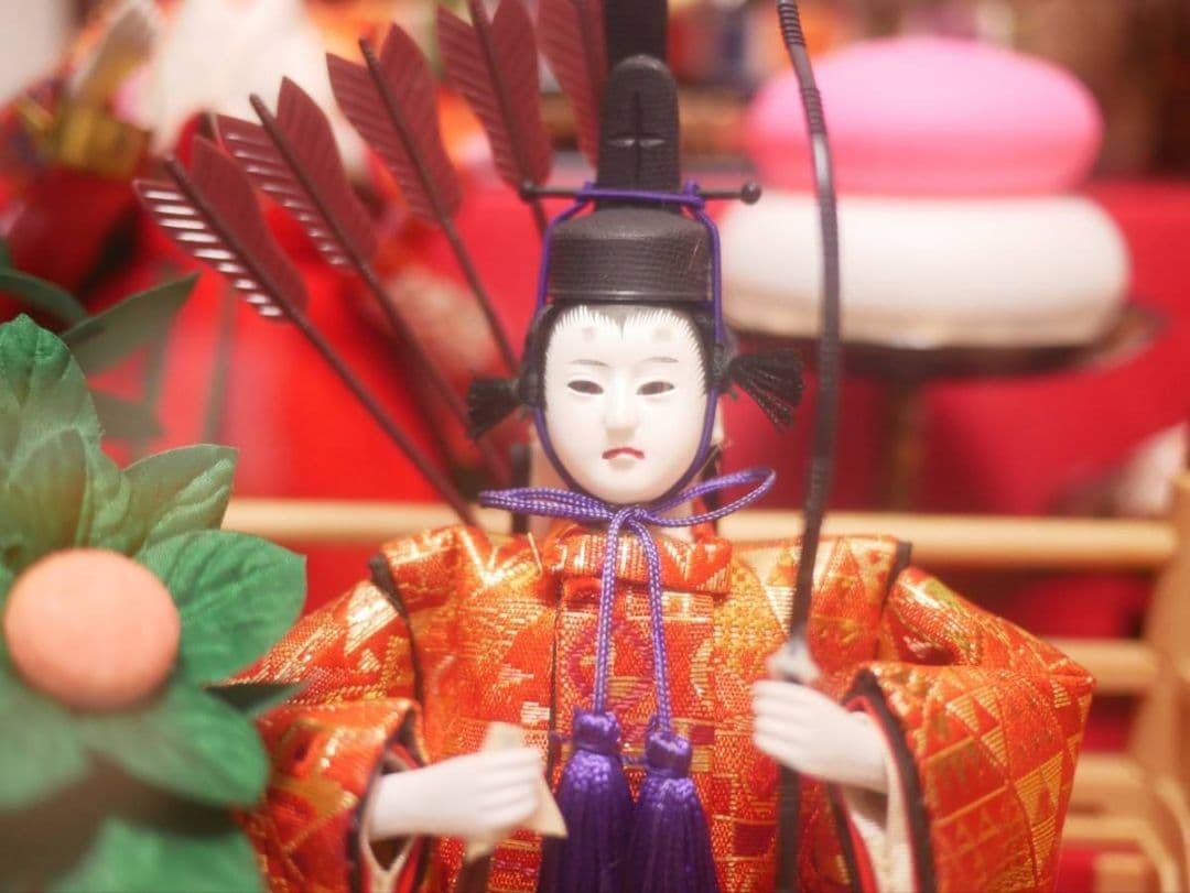 雛人形★ガラスケース入り★ひな祭り★オルゴール付★電灯付き