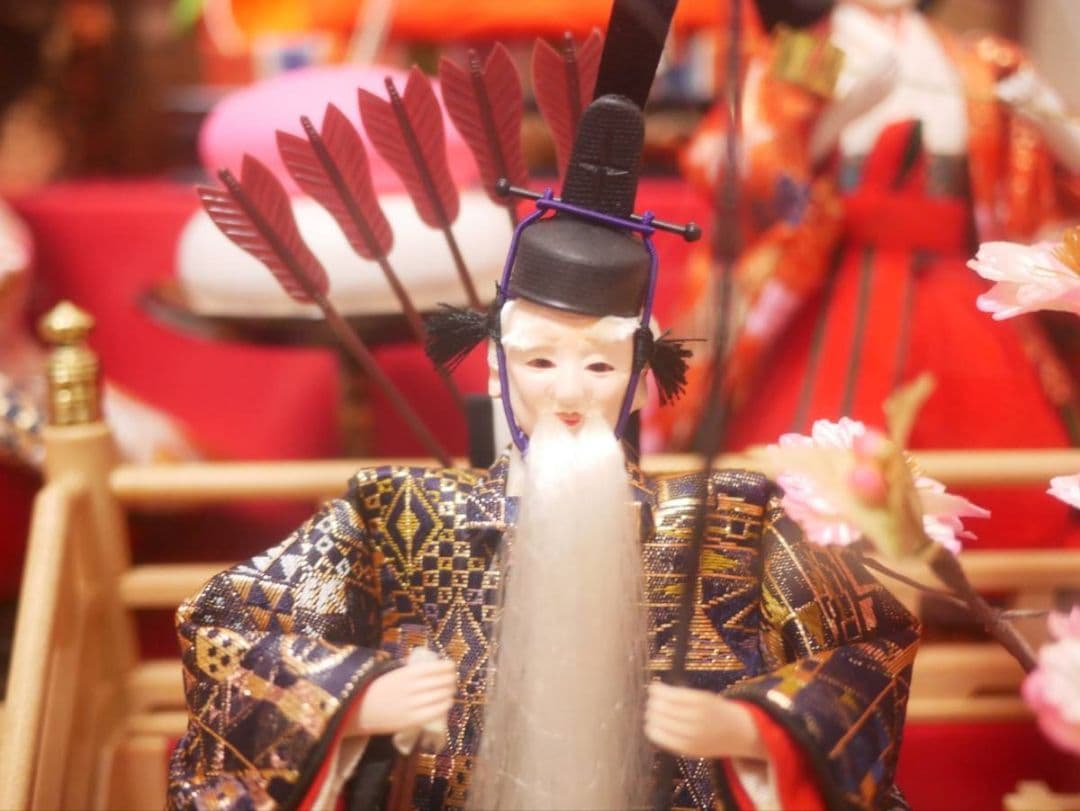 雛人形★ガラスケース入り★ひな祭り★オルゴール付★電灯付き