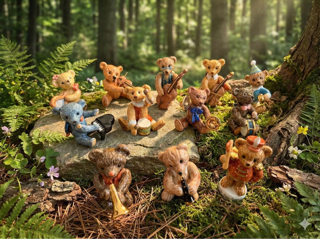 テディベアシンフォニー 12体セット