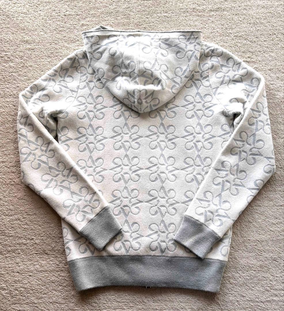 セントアンドリュース　フルジップニットパーカー　防寒　アウター　クリーニング済み