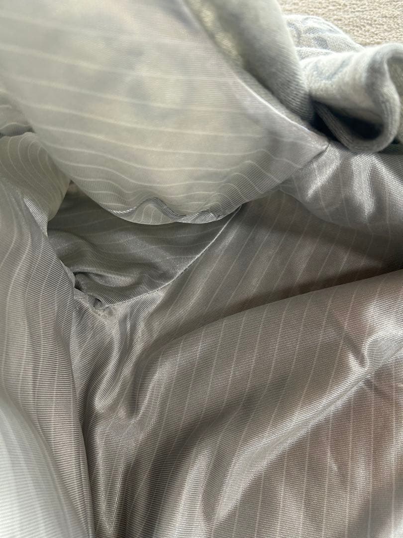 セントアンドリュース　フルジップニットパーカー　防寒　アウター　クリーニング済み