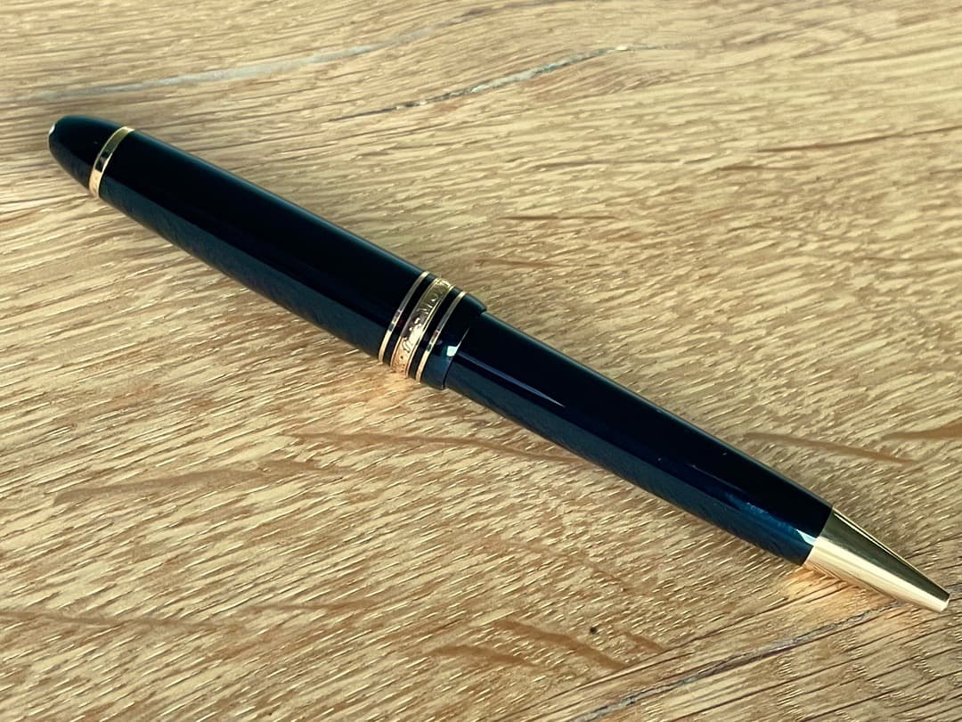 モンブラン　マイスターシュテュック　ル・グラン　161　ボールペン