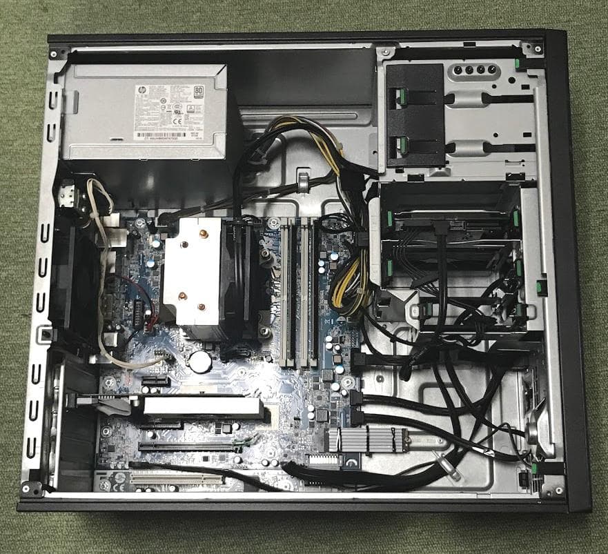 良品 HP Z240 TW (E3-1270v5/16GB/Win11)