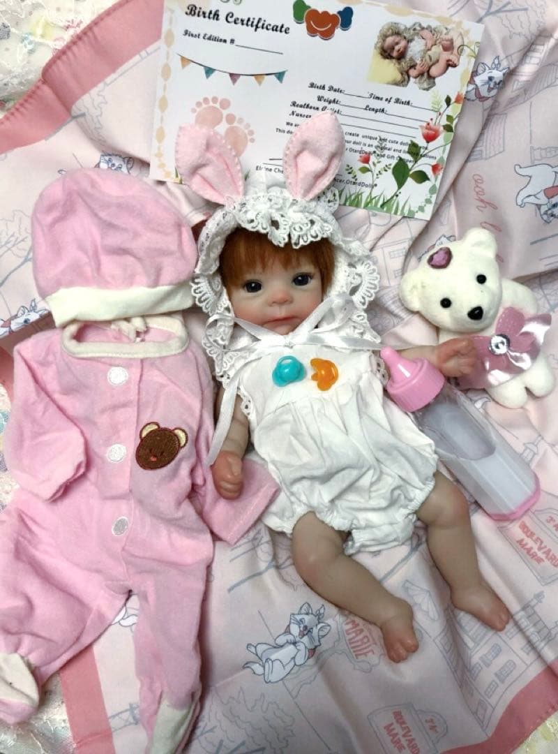フルシリコン リボーンドール　女の子ベビー♡