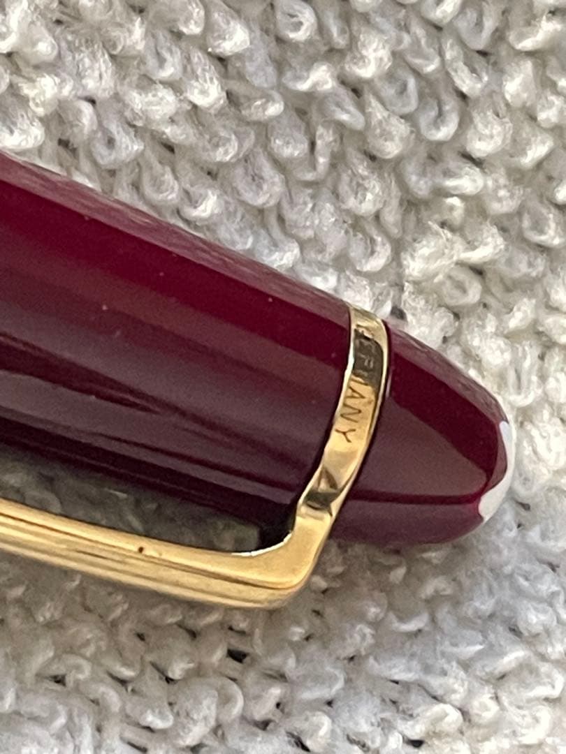 ◾️ボルドー◾️マイスターシュテュック クラシック164 ◾️ツイスト式ボールペン◾️