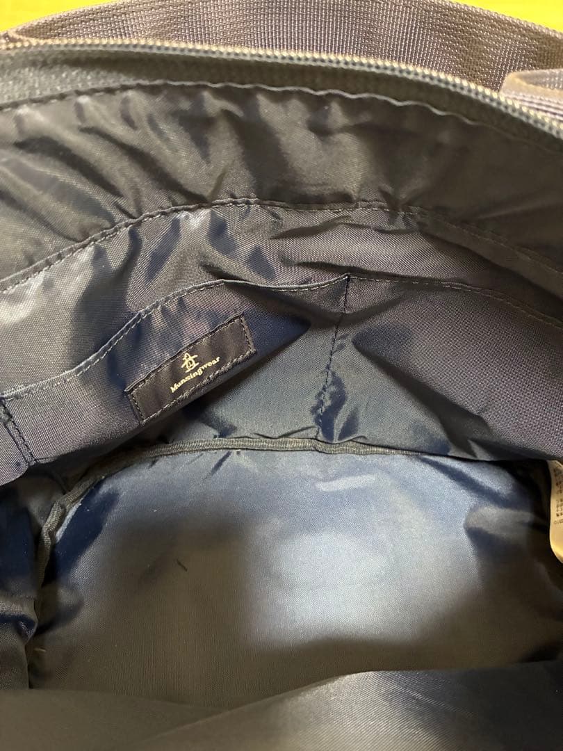 美品　Munsingwear トートバッグ / カートバッグセット