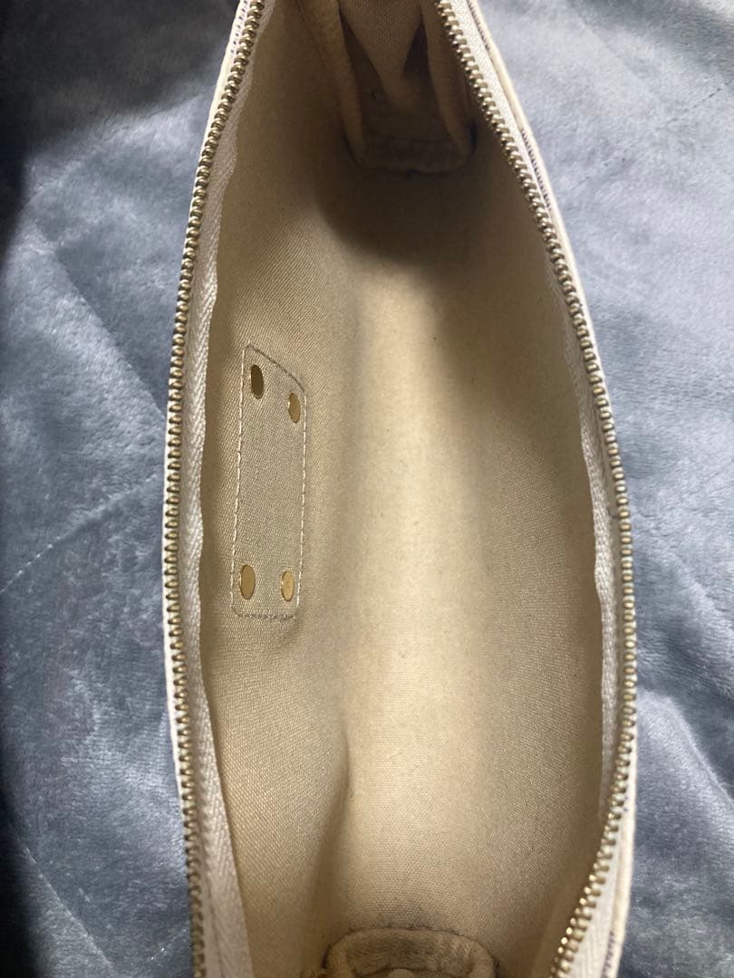 M*o様 ルイヴィトン ダミエ アズール エヴァ N55214 ショルダーバッグ