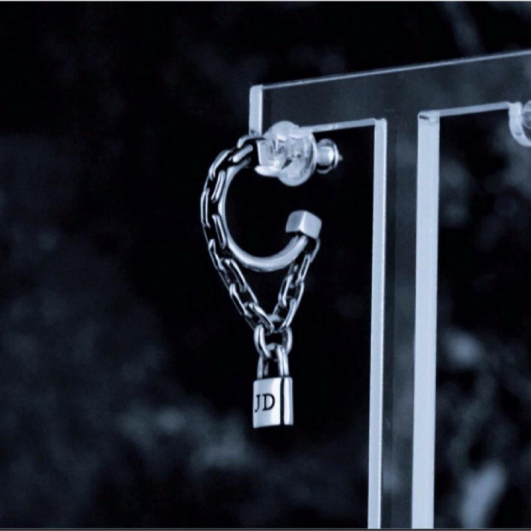 美品!ジャスティンデイビス SEJ431 RITCHIE LOCK ピアス