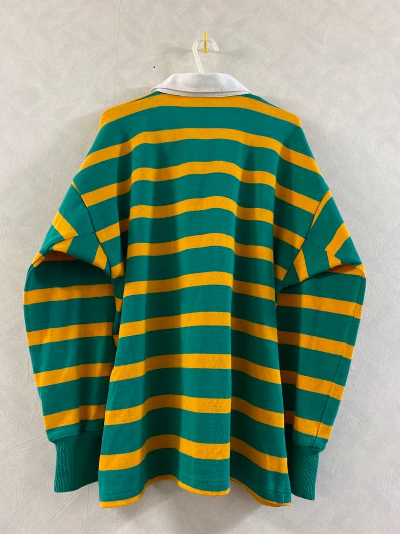 CANTERBURY ラガーシャツ XL 長袖 好配色 ボーダー カンタベリー