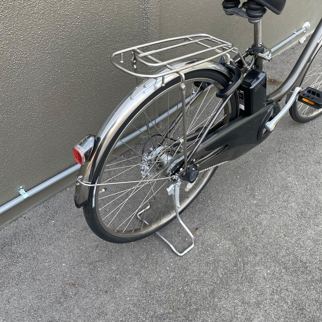 パナソニック電動アシスト自転車26インチ16A h グレー