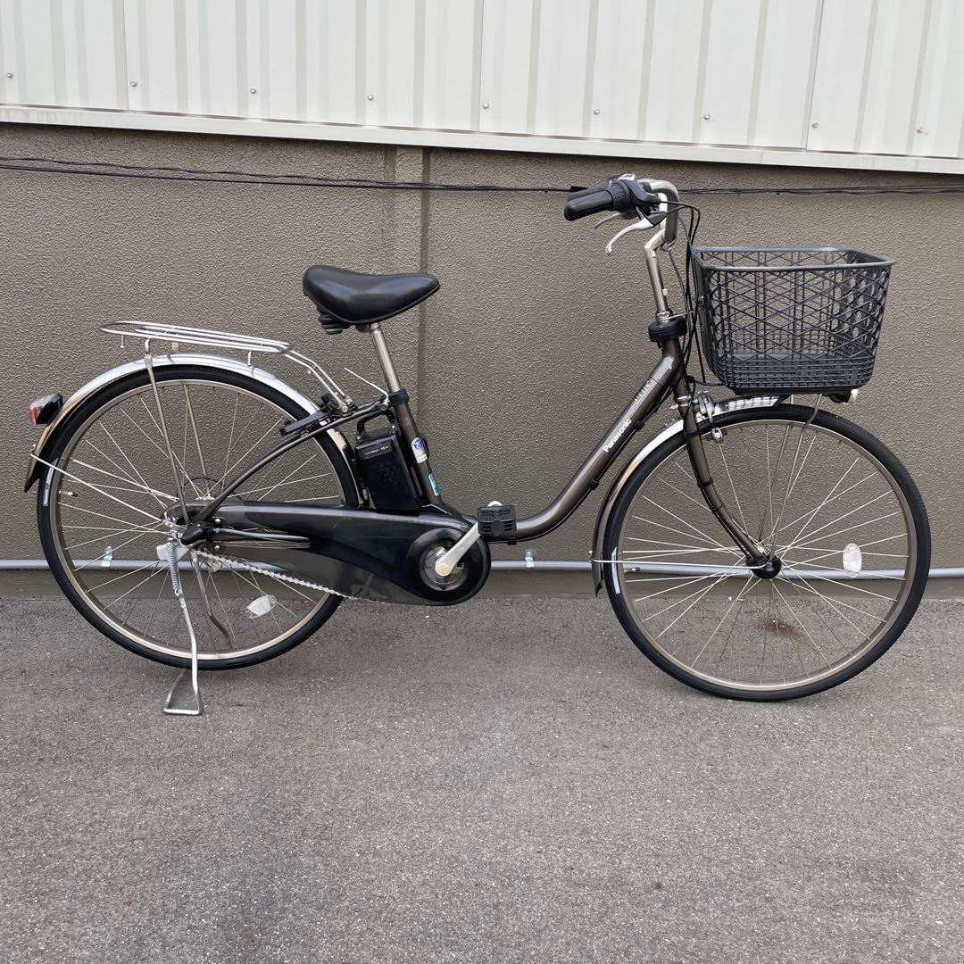 パナソニック電動アシスト自転車26インチ16A h グレー