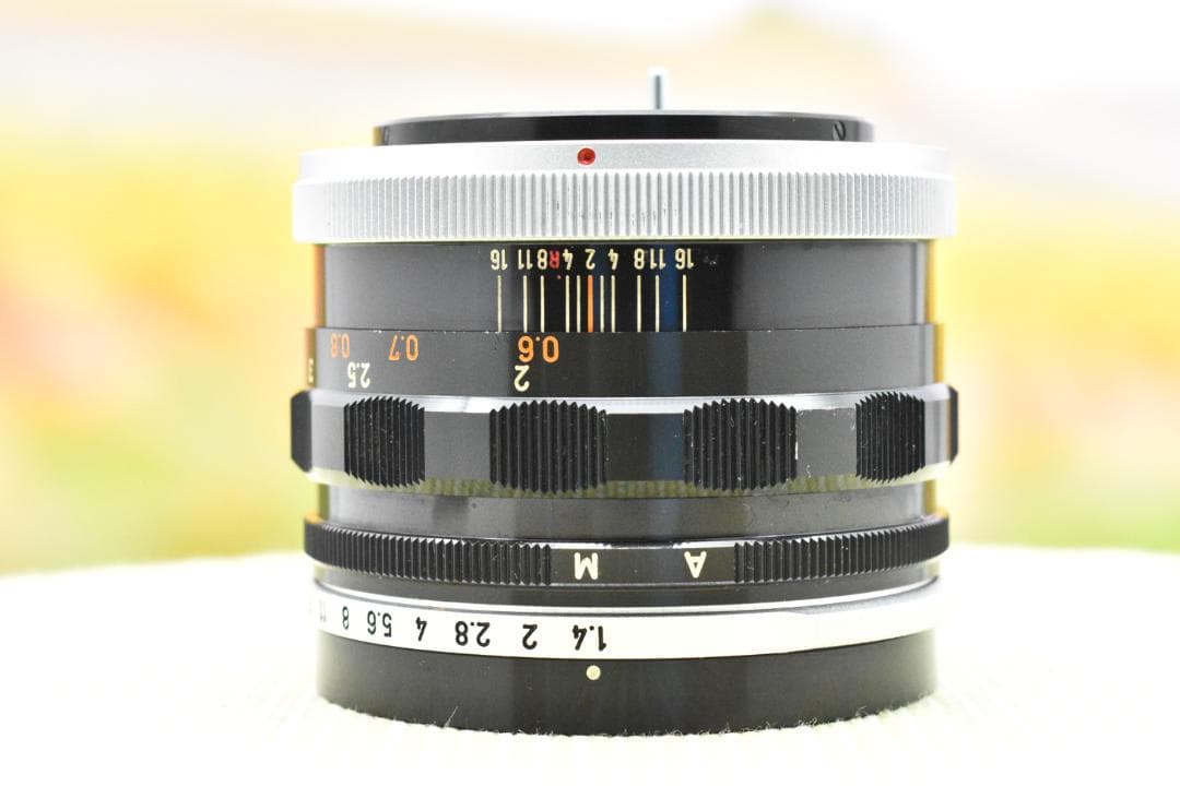 【整備済美品】 初期型 Canon FL 50mm F1.4 FLマウント