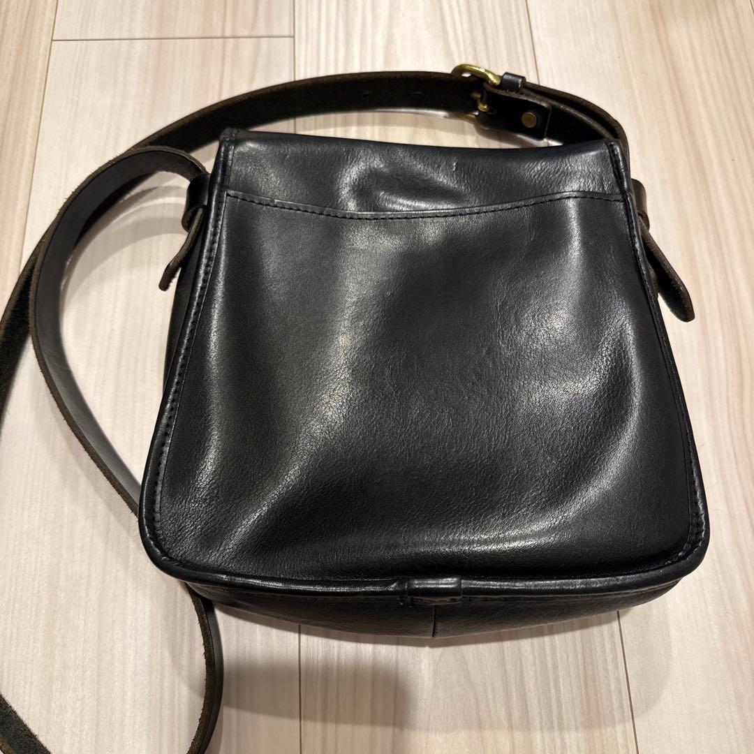 SLOW collecters スロウ コレクターズ 本革 ショルダーバッグ